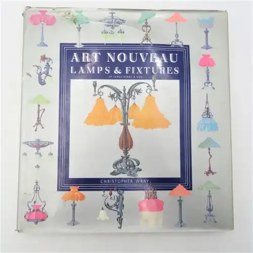 Art Nouveau lamps and fixtures by Christopher Wray