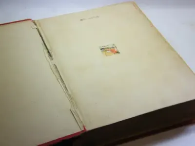 Chums 1916 annual hardcover book - some cover damage - as per photo
