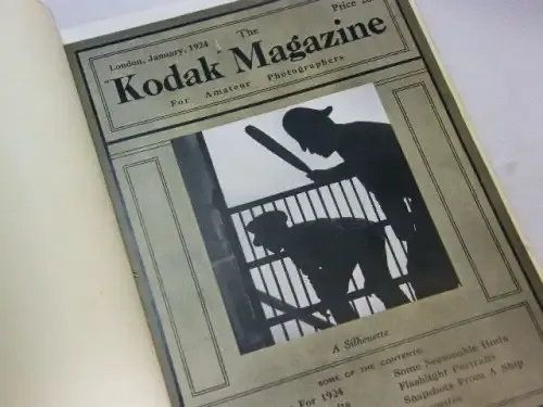 The `Kodak` magazine 1924, volume 2