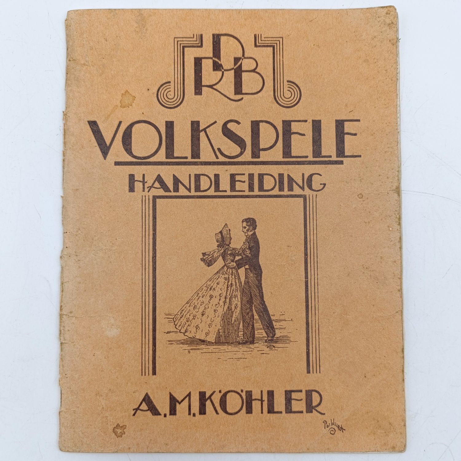 R.D.B se Volkspele-handleiding deur A.M Kohler