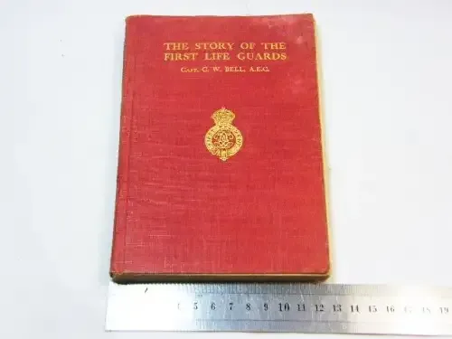 The story of the first lifeguards Capt. CW Bell AEC