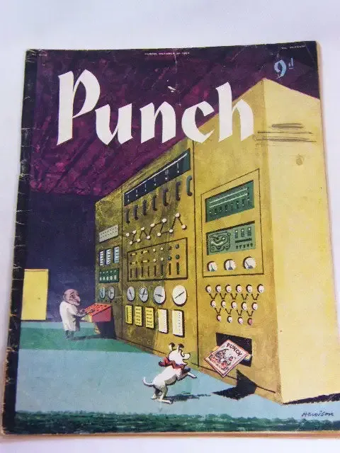 Lot of 15 Punch magazines