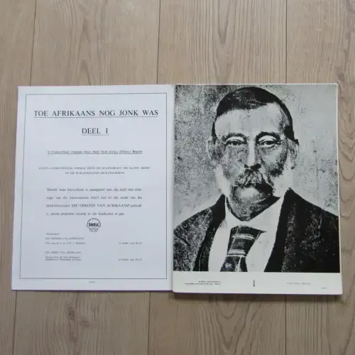 Vintage Toe Afrikaans nog Jonk was: Deel 1 - N Shell-Fotoverhaal