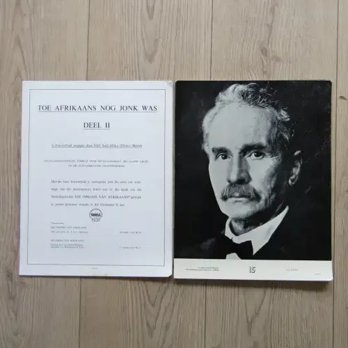 Vintage Toe Afrikaans nog Jonk was: Deel 2 - N Shell-Fotoverhaal