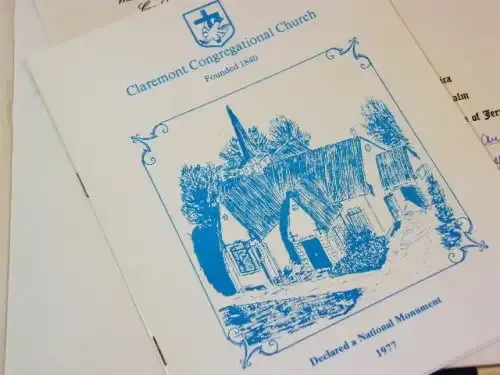 Jubilee scrapbook 1952-1977 - The commandery in Central Africa of the Grand Priory