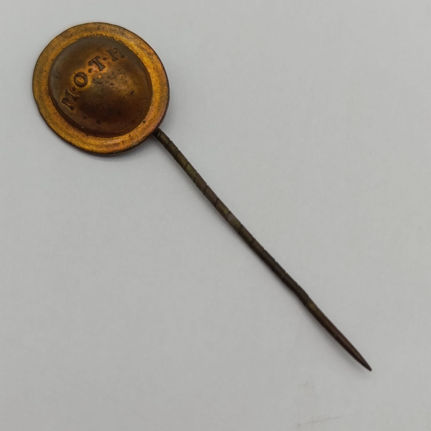 M.O.T.H - Memorable Order of Tins hats stick pin badge