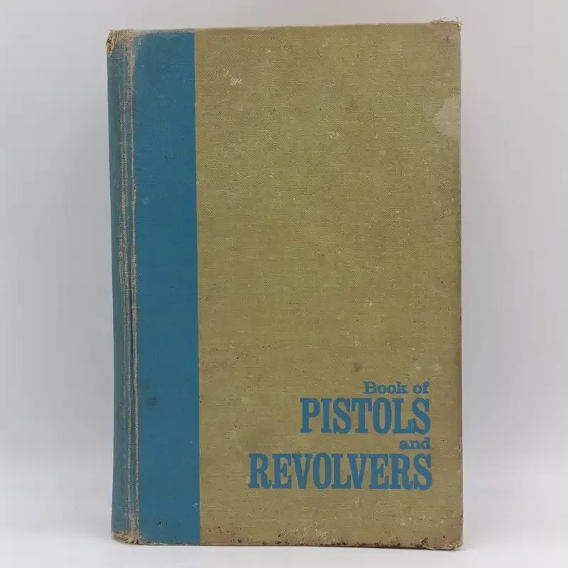 1968 Issue - Book of Pistols and revolvers