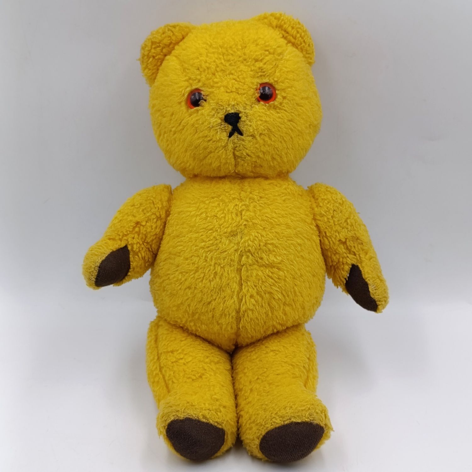 Vintage Yellow teddy bear doll