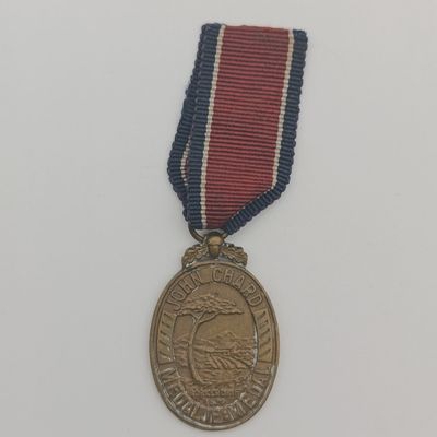 SADF Miniature John Chard medal