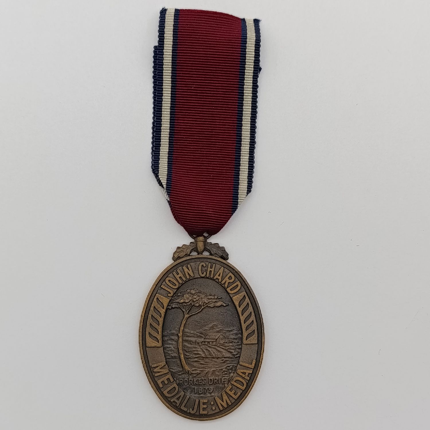 SADF John Chard medal - not numbered