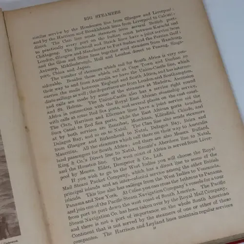 The Wonder book of Ships for Boys and Girls - With many coloured plates