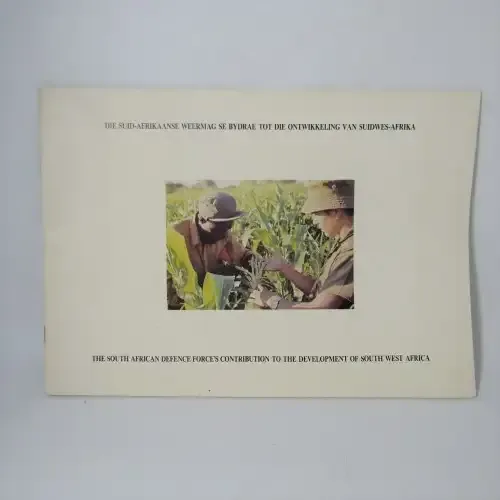 Information book, The South African Defence forces contribution to the development South West Africa