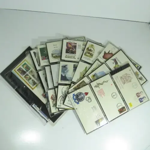 Collection of over 60 SA First Day covers and lot of extra items
