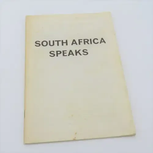 Union of South Africa House Columns December 1960 to February 1962 - South Africa speaks