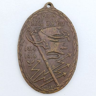 German WW1 Loyalty during war medal