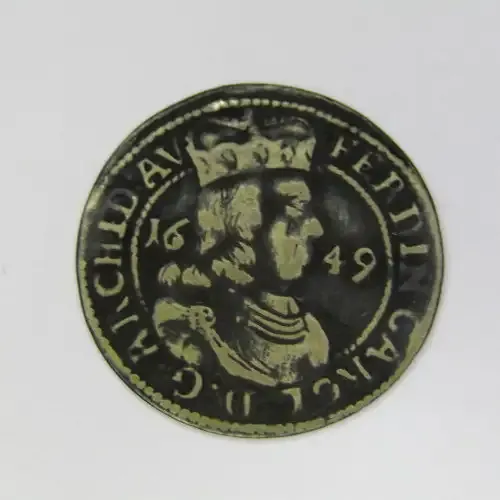 Austria Archduke Ferdinand Charles 3 Kreuzer of 1649 - over 360 years old