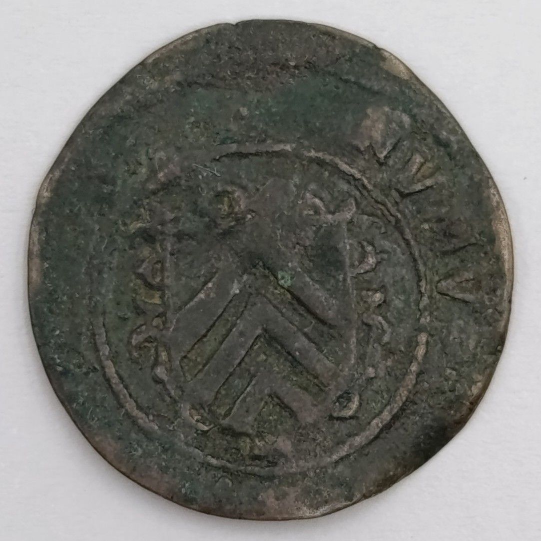1620 Ravensberg (German States) 3 pfennig scarce