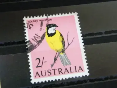 1964 Australian bird stamps - 6d to 3/-