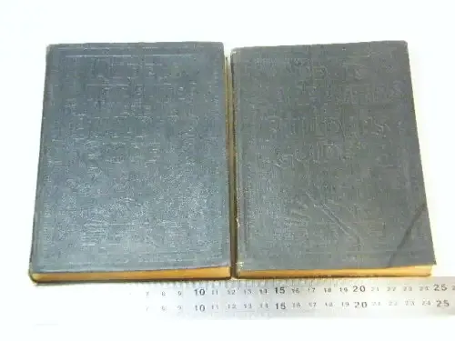 Lot of 3 Audels carpenters and builders guides - volume 2 - 4