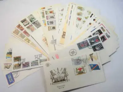 Lot of 51 Bophuthatswana first day covers and special cover