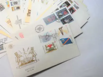 Lot of 51 Bophuthatswana first day covers and special cover