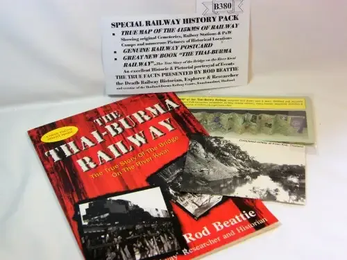 The Thai-Burma Railway - The true story of the Bridge on the River Kwai - special pack