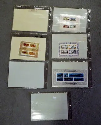 South West Africa mint stamps for 1975, 1976, 1977, 1978, 1979, 1980 - 1980 Definitive issue