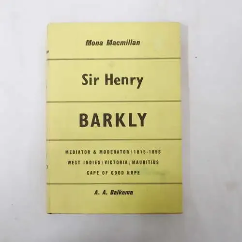 Mona MacMillan by Sir Henry Barkley First Edition