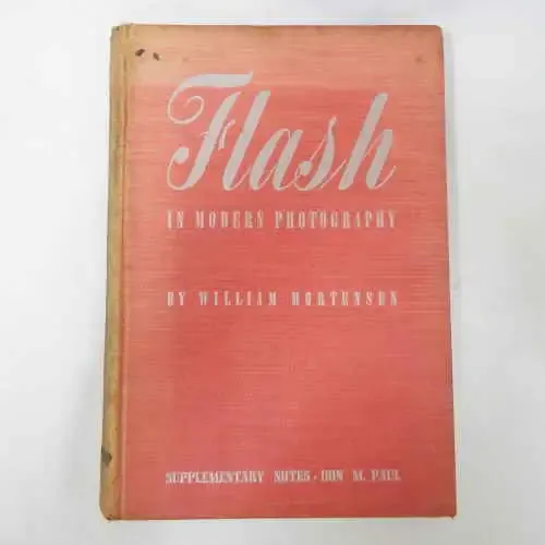Flash in modern photography by William Mortensen