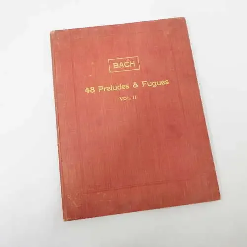 Augener`s edition no. 8009a/b Johann Sebastian Bach