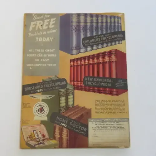 Laughs - a New weekend mail book 1950`s or 1960`s - Cartoons, jokes and girls - Good condition