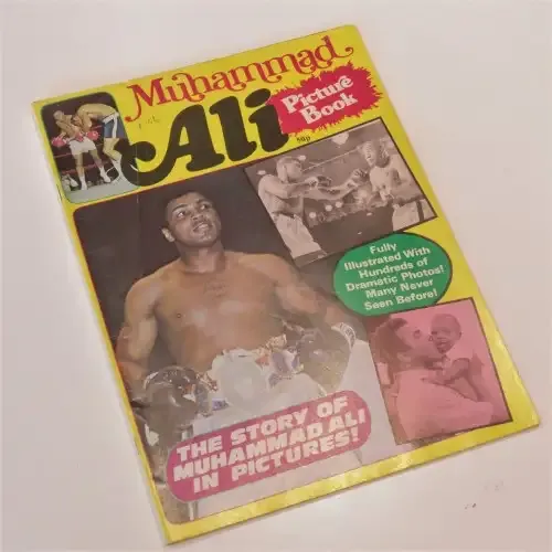 Original Muhammad Ali Boxing picture book