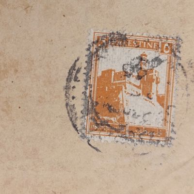 Post WW2 Israel Orphan's Home for Girls cover From Palestine to Paarl