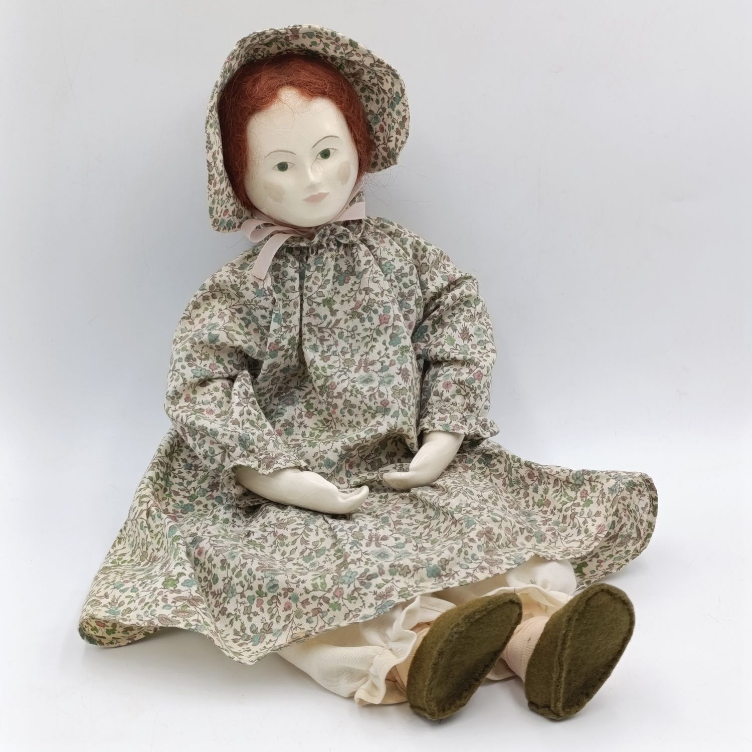 Antique Porcelain doll. Bought from a doll collector
