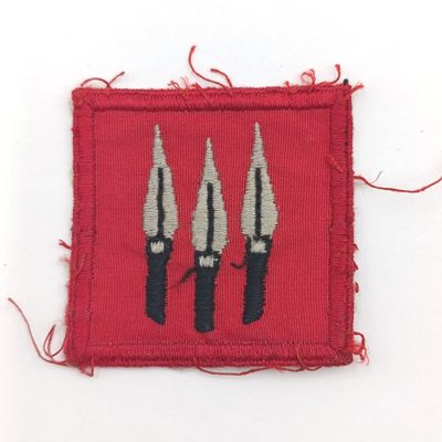 Rhodesian Central African command arm patch