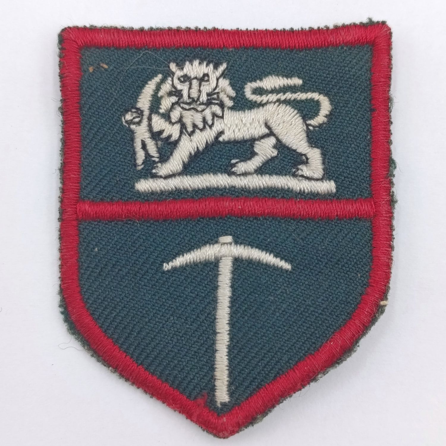 Rhodesian Army cloth shoulder flash