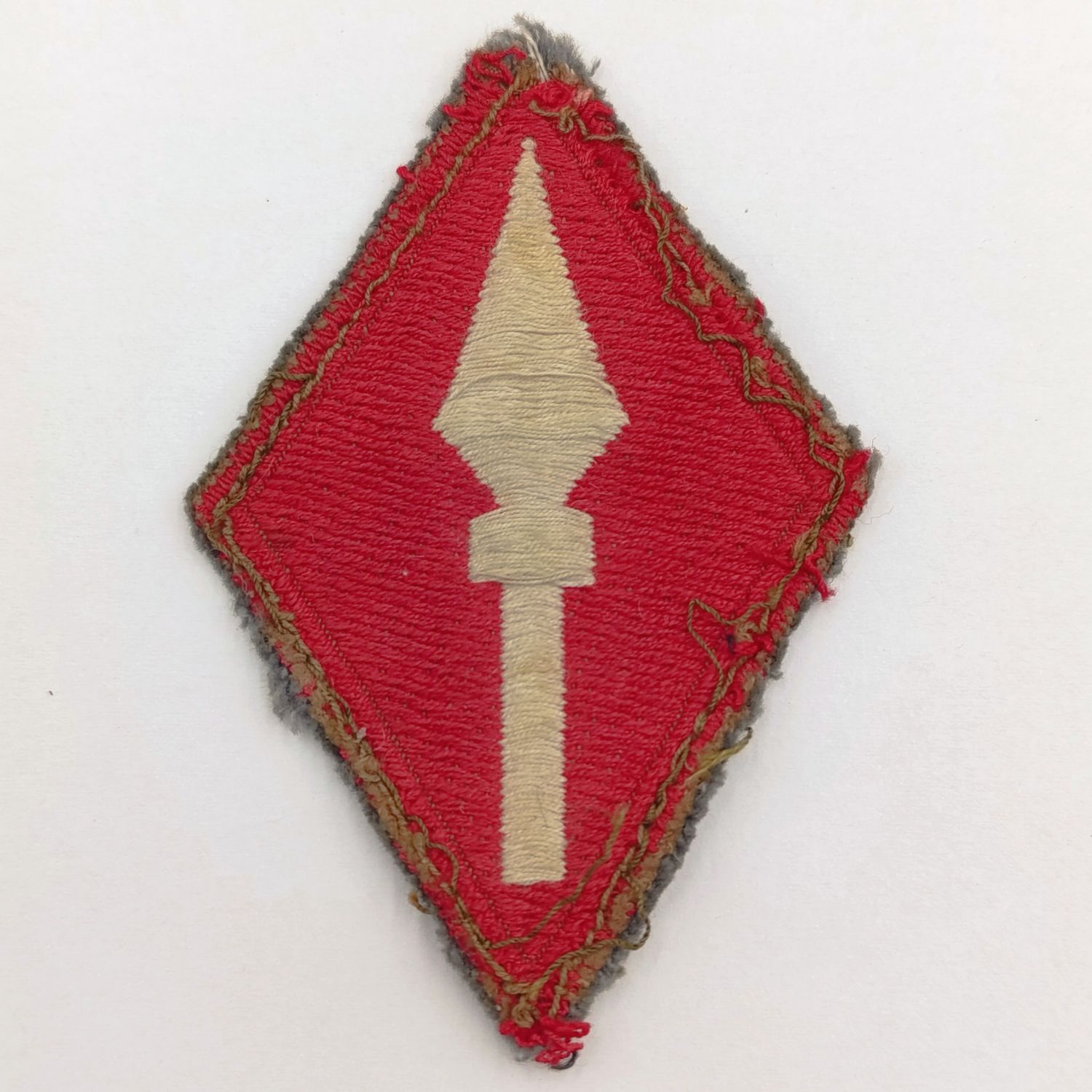 WW2 British 1st Army Corps formation badge