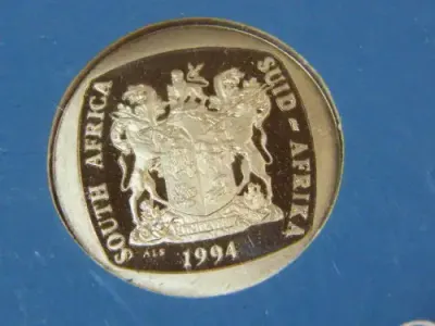 1994 RSA Presidential Inauguration proof R5 in case