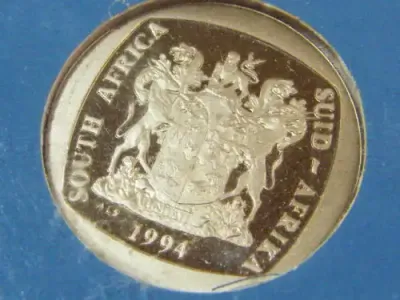 1994 RSA proof Presidential Inauguration R5 in plastic case