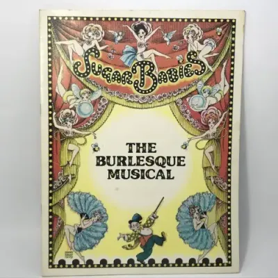 1979 Sugar Babies Musical program - The Burlescue Musical with Ann Miller and Mickey Rooney