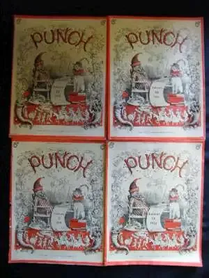 21 Punch Magazines - 1954