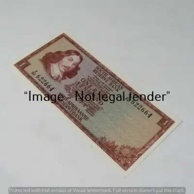 TW de Jongh 2nd Issue R1 replacement note Z30 - 622664 - uncirculated