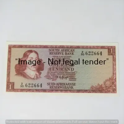 TW de Jongh 2nd Issue R1 replacement note Z30 - 622664 - uncirculated