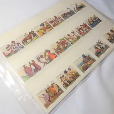 Transkei mint stamp as issued of years: 1979, 1980, 1981, 1983, 1984, 1988, 1989, 1990