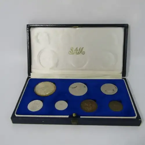 1968 South Africa short proof set