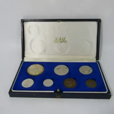 1968 South Africa short proof set