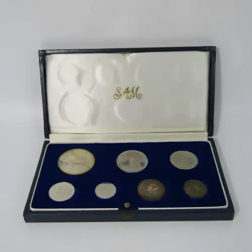 1968 South Africa short proof set