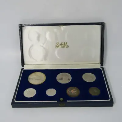 1968 South Africa short proof set