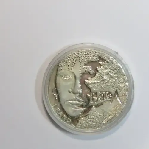1997 RSA Proof Woman R1 in coin holder - No box