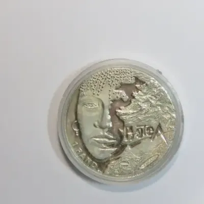 1997 RSA Proof Woman R1 in coin holder - No box